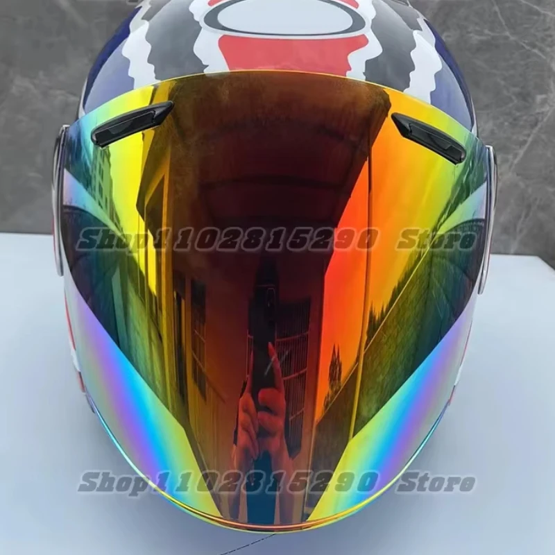 Ram3 Doohan Jubilee Half Helmet Men and Women Motorcycle Off-Road Summer Helmet Downhill Racing Mountain Cross Casco Capacete
Ram3 Doohan Jubilee Half Helmet Men and Women Motorcycle Off-Road Summer Helmet Downhill Racing Mountain Cross Casco Capacete