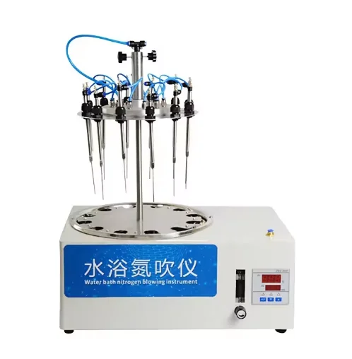 Visible Nitrogen Blowing Instrument Lab Nitrogen Evaporator LC-DCY-12SY 1000W
Visible Nitrogen Blowing Instrument Lab Nitrogen Evaporator LC-DCY-12SY 1000W