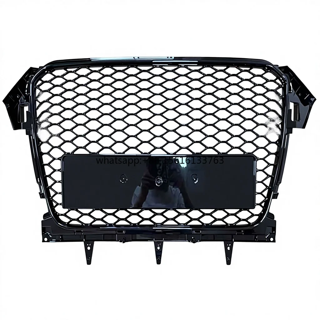 Black RS4 B8.5 Style Grille Fit for A4 Allroad B8.5 (2013-2016)OEM Gloss Black /Chrome Front Grill Fit A4 B8.5 Allroad Facelift
Black RS4 B8.5 Style Grille Fit for A4 Allroad B8.5 (2013-2016)OEM Gloss Black /Chrome Front Grill Fit A4 B8.5 Allroad Facelift