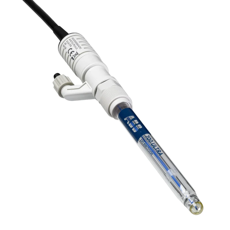 2026 ABB 700 ULTRA-D APS732 PH/ORP Analog Sensor the Ultimate Rechargeable Sensor for Demanding Ultra-pure Water pH Accuracy
2026 ABB 700 ULTRA-D APS732 PH/ORP Analog Sensor the Ultimate Rechargeable Sensor for Demanding Ultra-pure Water pH Accuracy
