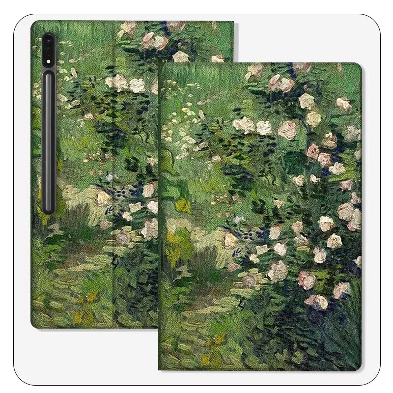 Flower Oil Painting Color For Samsung Galaxy Tab S9 S10 S6 S7 S8 FE Plus Lite Inch Foldable Cover Tablet Case
Flower Oil Painting Color For Samsung Galaxy Tab S9 S10 S6 S7 S8 FE Plus Lite Inch Foldable Cover Tablet Case
