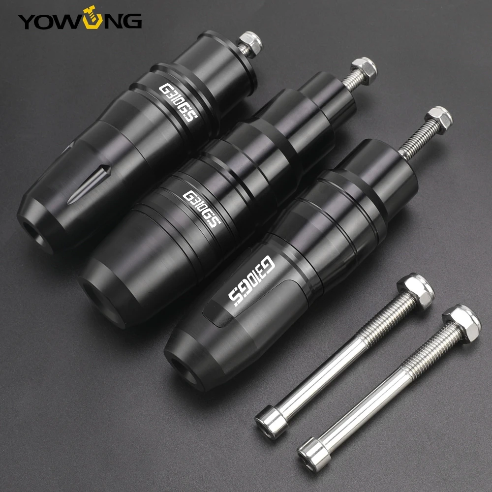 FOR BMW G310GS G310 GS G 310GS Motorcycle Accessories Parts Exhaust Sliders Crash Protection Pads Protector
FOR BMW G310GS G310 GS G 310GS Motorcycle Accessories Parts Exhaust Sliders Crash Protection Pads Protector