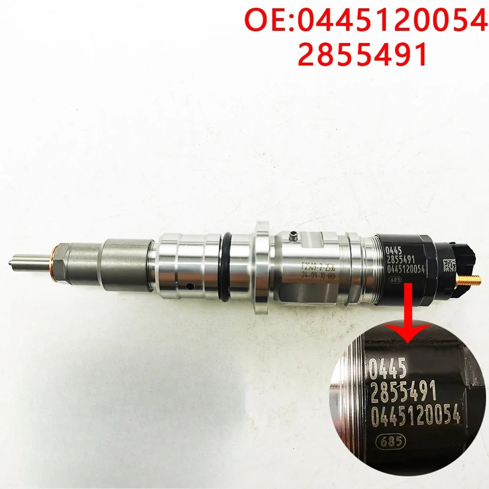 For 0445120054 0 445 120 054 504091504 2855491 common-rail-kraftstoffeinspritzer für
For 0445120054 0 445 120 054 504091504 2855491 common-rail-kraftstoffeinspritzer für