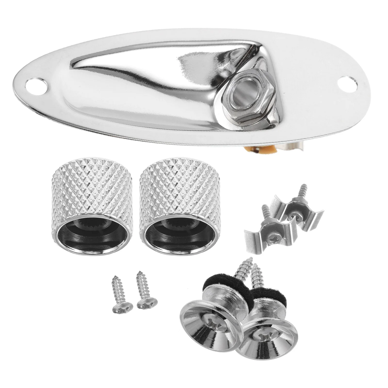 Guitar Accessories End Pin Jack Straps with Lock Endpin for Button Metal Buttons Knobs
Guitar Accessories End Pin Jack Straps with Lock Endpin for Button Metal Buttons Knobs