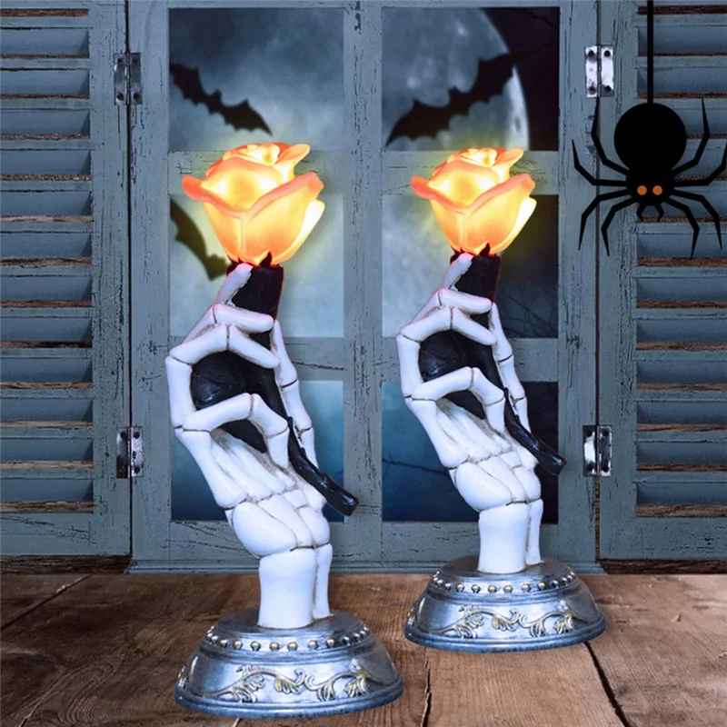 BAAJ-готическая роза с подсветкой, украшение на Хэллоуин, рука держит день мертвых, готический стиль, подарки на День святого Валентина
BAAJ-готическая роза с подсветкой, украшение на Хэллоуин, рука держит день мертвых, готический стиль, подарки на День святого Валентина