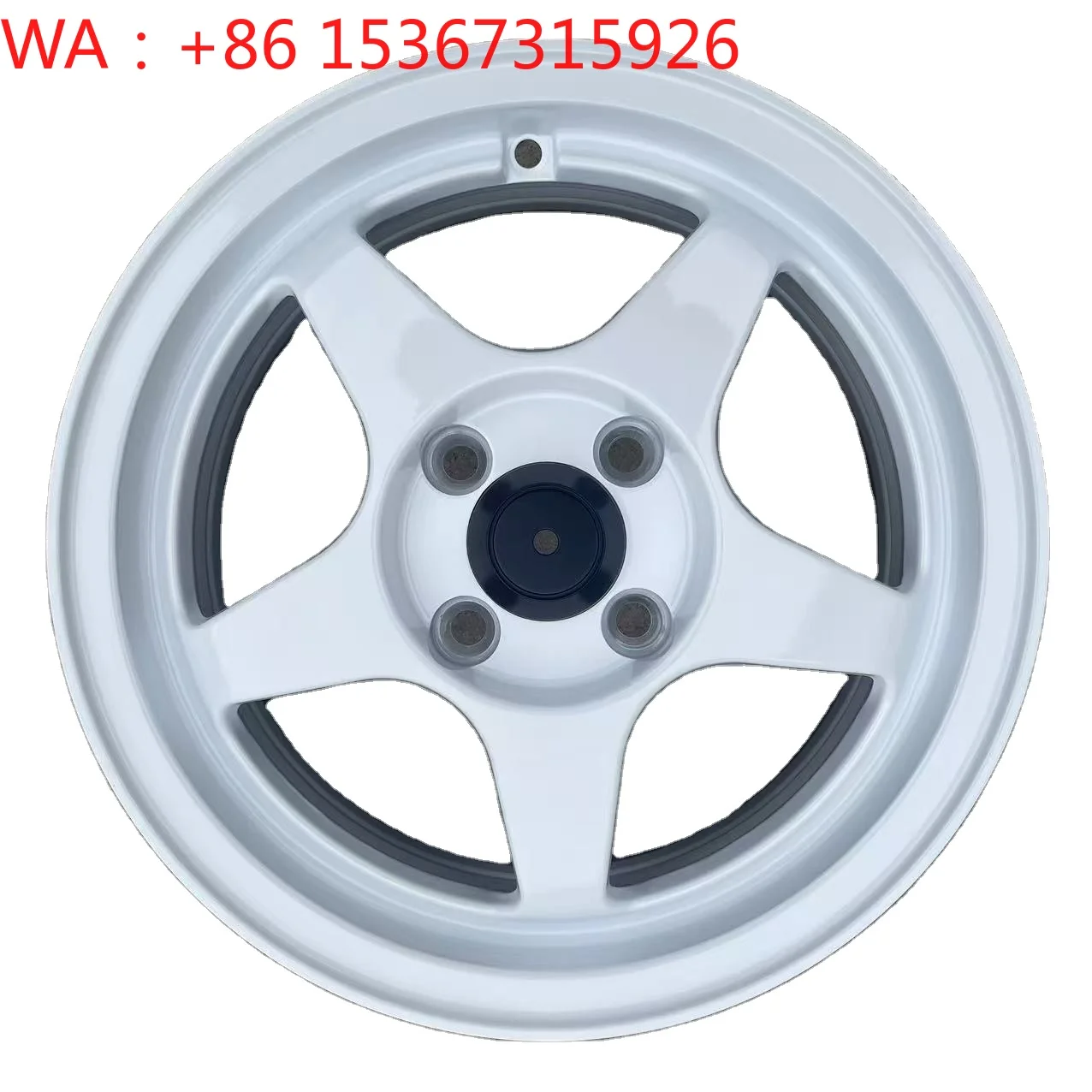 14-15 Inch 35mm ET 100mm PCD Five Spoke Aluminum Alloy Passenger Car Wheels New Modified Rims
14-15 Inch 35mm ET 100mm PCD Five Spoke Aluminum Alloy Passenger Car Wheels New Modified Rims