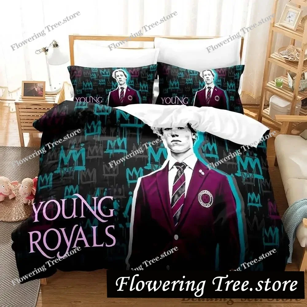 2025 Young Royals TV Bedding Set Single Twin Full Queen King Size Bed Set Aldult Kid Bedroom Duvetcover Sets parure de lit Bed
2025 Young Royals TV Bedding Set Single Twin Full Queen King Size Bed Set Aldult Kid Bedroom Duvetcover Sets parure de lit Bed