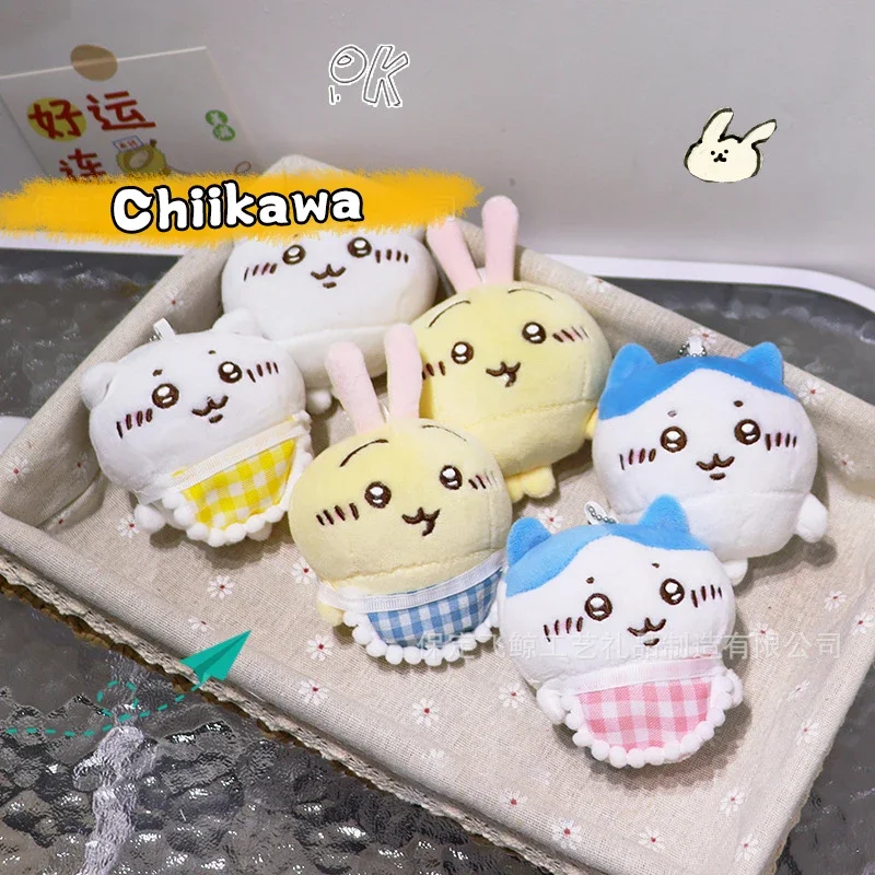 Новинка, подвеска-брелок Chiikawa из аниме мультфильма Usagi в виде плюшевой школьной сумки, милая карточка, игрушка в подарок
Новинка, подвеска-брелок Chiikawa из аниме мультфильма Usagi в виде плюшевой школьной сумки, милая карточка, игрушка в подарок