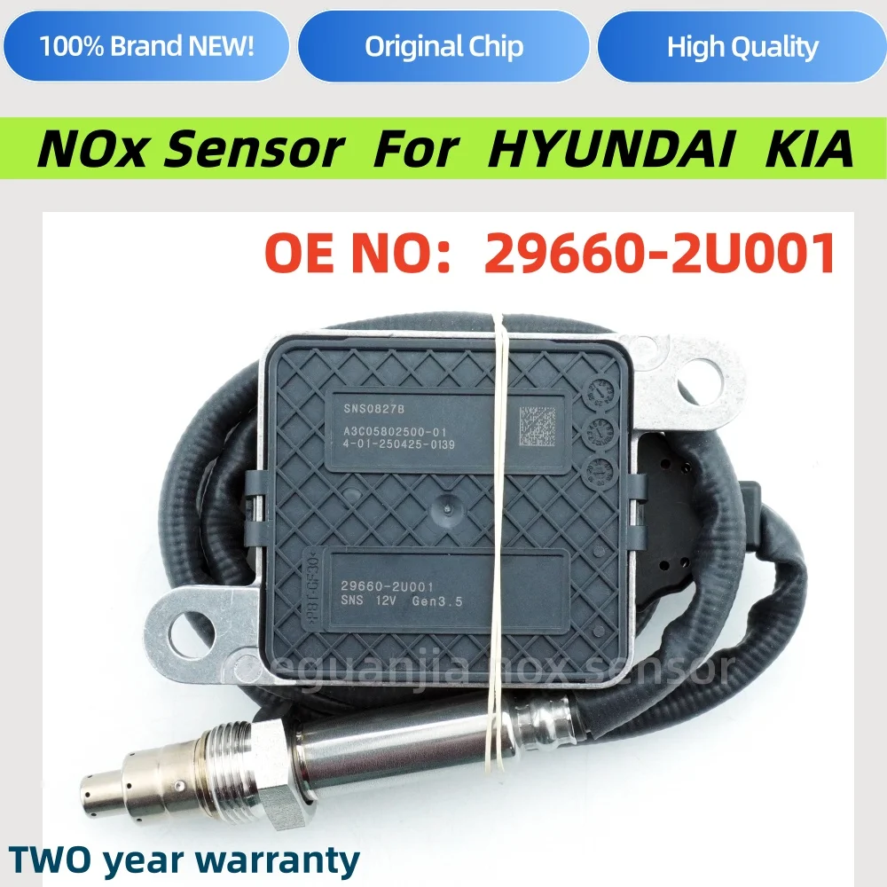 29660-2U001 SNS0827A A2C17251200-02 Original NEW Nitrogen Oxide NOx Sensor for Huyndai KONA 29660 2U001 296602U001 Nox Sensor
29660-2U001 SNS0827A A2C17251200-02 Original NEW Nitrogen Oxide NOx Sensor for Huyndai KONA 29660 2U001 296602U001 Nox Sensor
