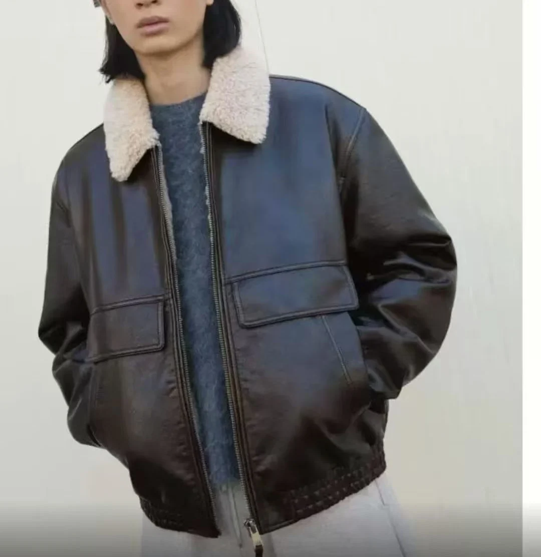 Новая зимняя мужская модная повседневная хлопковая куртка в стиле ретро, рабочая одежда, с воротником-стойкой, на молнии, однотонная, свободного кроя, с длинными рукавами
Новая зимняя мужская модная повседневная хлопковая куртка в стиле ретро, рабочая одежда, с воротником-стойкой, на молнии, однотонная, свободного кроя, с длинными рукавами