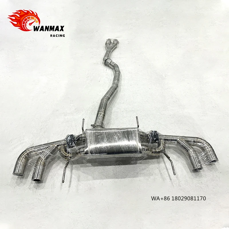 Высокопроизводительная титановая выхлопная система Catback для R35 3.8T, полностью полированная, подходит для всех моделей с 2007 года выпуска
Высокопроизводительная титановая выхлопная система Catback для R35 3.8T, полностью полированная, подходит для всех моделей с 2007 года выпуска