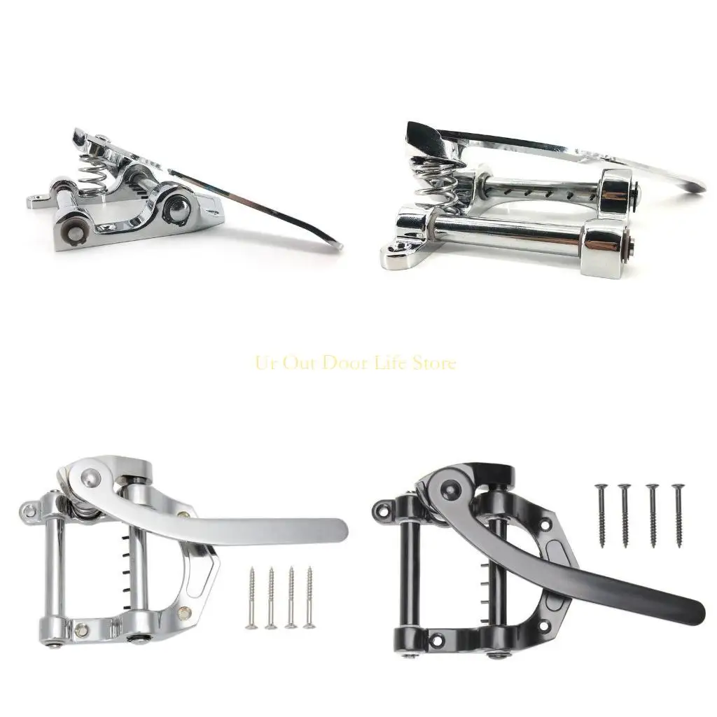 77UF Guitar Bridge Electric Guitar Tremolo Bridge Replacement Vibrato Guitar Parts
77UF Guitar Bridge Electric Guitar Tremolo Bridge Replacement Vibrato Guitar Parts