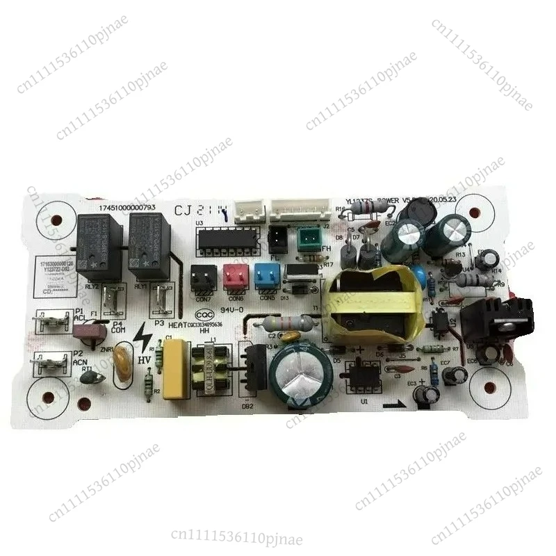 good for Control Board 17163000000120 Power Board Y123722-D03
good for Control Board 17163000000120 Power Board Y123722-D03