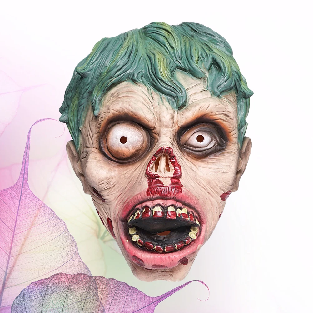 Horror Latex Zombie Mask Face Cover Costume Party Props Adult Size Halloween Dress-up Accessories Novelty Creepy Design Masks
Horror Latex Zombie Mask Face Cover Costume Party Props Adult Size Halloween Dress-up Accessories Novelty Creepy Design Masks
