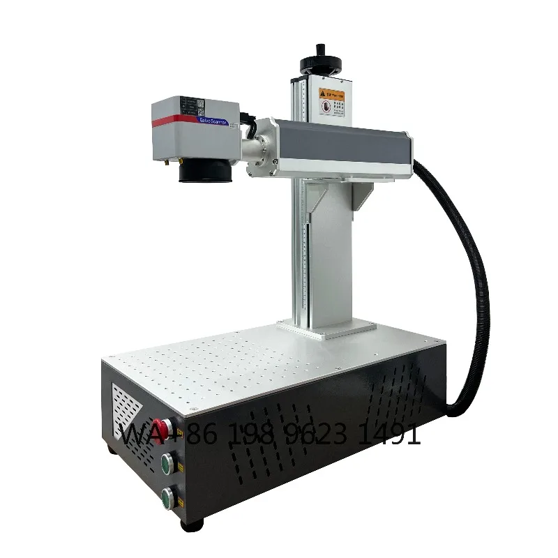 20W 30W 50W Mini Desktop Fiber Marking Machine For Stainless Steel Aluminum Metal Engraving
20W 30W 50W Mini Desktop Fiber Marking Machine For Stainless Steel Aluminum Metal Engraving