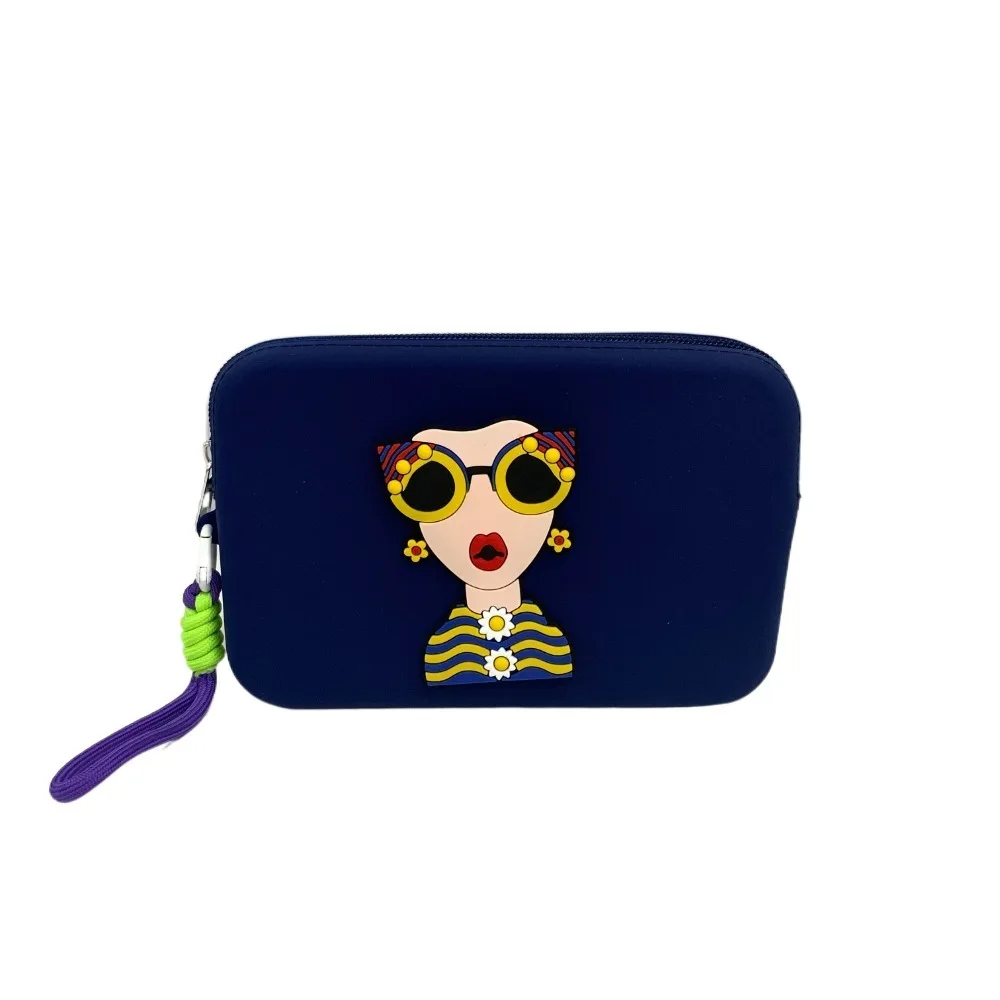 Anti-lost Silicone Wrist Wallet Lightweight Sewn Modern Lady Storage Bag Creative Simple Waterproof Makeup Pouch Students
Anti-lost Silicone Wrist Wallet Lightweight Sewn Modern Lady Storage Bag Creative Simple Waterproof Makeup Pouch Students