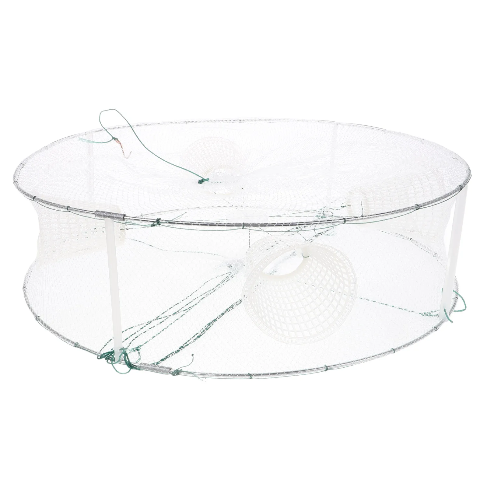 Fishing Net Cage Catching Traps Shrimp Pot Catcher for Small Crab Nets Crabbing Crawfish Bait
Fishing Net Cage Catching Traps Shrimp Pot Catcher for Small Crab Nets Crabbing Crawfish Bait