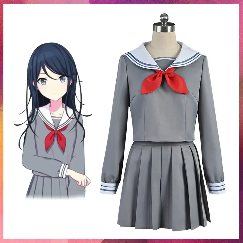 Game Project Sekai Colorful Stage Hanasato Minori Cosplay Costumes Women High School Uniforms Halloween Party Suit Custom Made
Game Project Sekai Colorful Stage Hanasato Minori Cosplay Costumes Women High School Uniforms Halloween Party Suit Custom Made