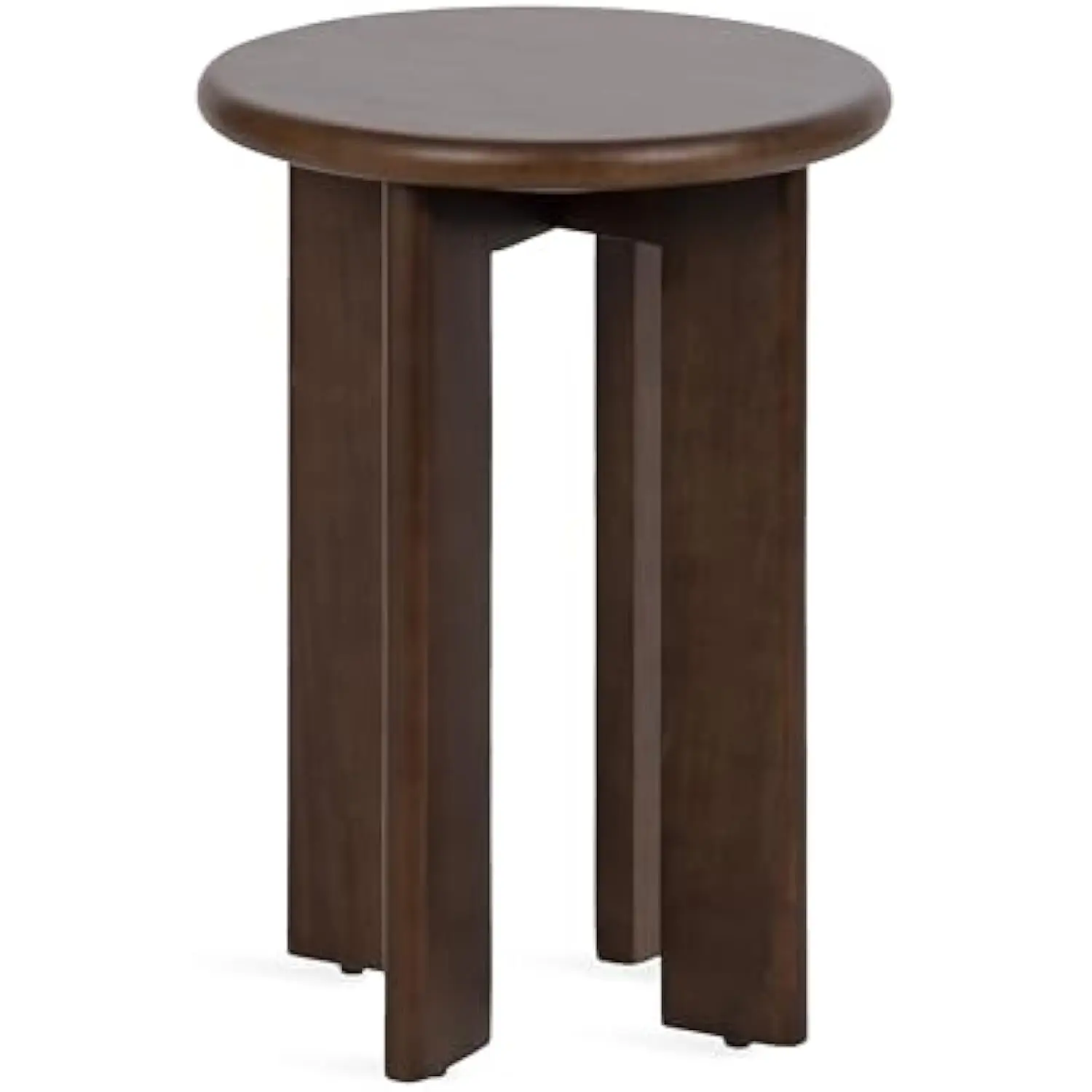 Seebeck Modern Wooden Round Side Table, 14 X 14 X 20, Dark Brown, Transitional Wood End Table for Use as Bedroom Nightstand or
Seebeck Modern Wooden Round Side Table, 14 X 14 X 20, Dark Brown, Transitional Wood End Table for Use as Bedroom Nightstand or