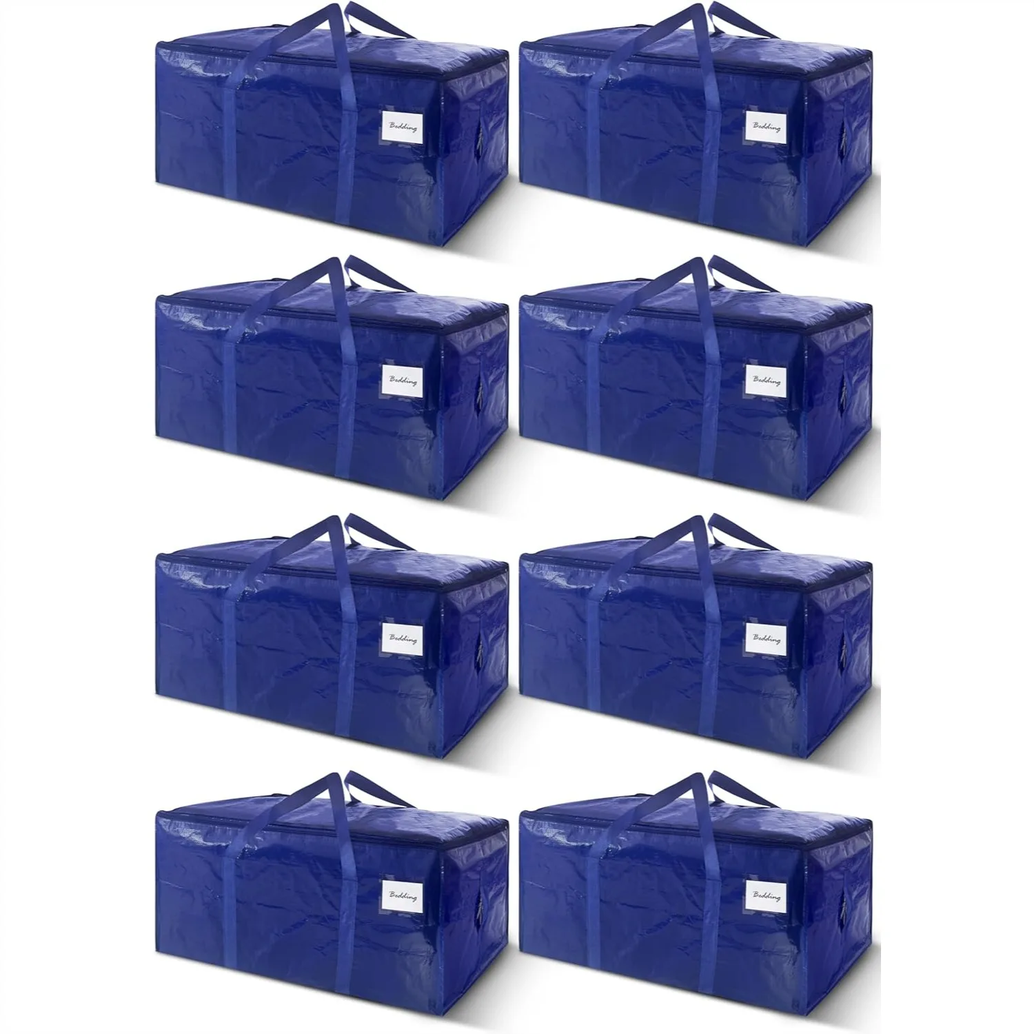 8 Pack Extra Heavy Duty Moving Bags with Strong Zipper & Carrying Handles, Sturdy Clothes Storage for College Moving Supplies
8 Pack Extra Heavy Duty Moving Bags with Strong Zipper & Carrying Handles, Sturdy Clothes Storage for College Moving Supplies