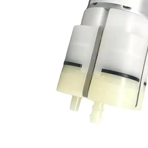 DC12V 095 Mini Air Diaphragm Pump, 4.5L/min 750mmHg, Low Noise, Fits 4mm ID Tube, for Car Seat & Aquarium Oxygen.
DC12V 095 Mini Air Diaphragm Pump, 4.5L/min 750mmHg, Low Noise, Fits 4mm ID Tube, for Car Seat & Aquarium Oxygen.
