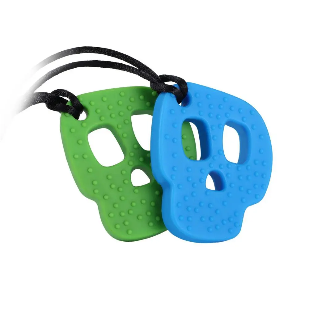 Teething Chewing Pendant Anti Autism Teething Chewy Sensory Chew Teether
Teething Chewing Pendant Anti Autism Teething Chewy Sensory Chew Teether