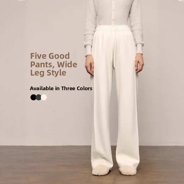 Женские осенние брюки прямого кроя для похудения, новые, комфортные, модные, в стиле «рисовая лапша»...
Женские осенние брюки прямого кроя для похудения, новые, комфортные, модные, в стиле «рисовая лапша»...