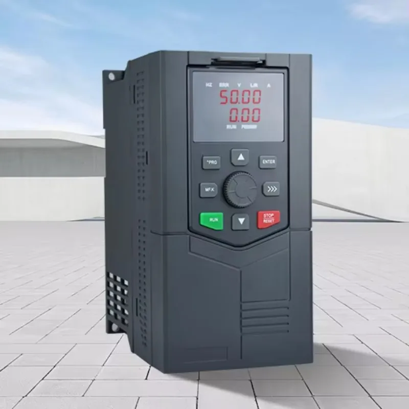 High Tech Ac Frequency Converter 220/380V VFD 3 Phase 380V Inverter 2.2KW Inverter 15KW VFD 0.75KW VFD Frequency Drive
High Tech Ac Frequency Converter 220/380V VFD 3 Phase 380V Inverter 2.2KW Inverter 15KW VFD 0.75KW VFD Frequency Drive