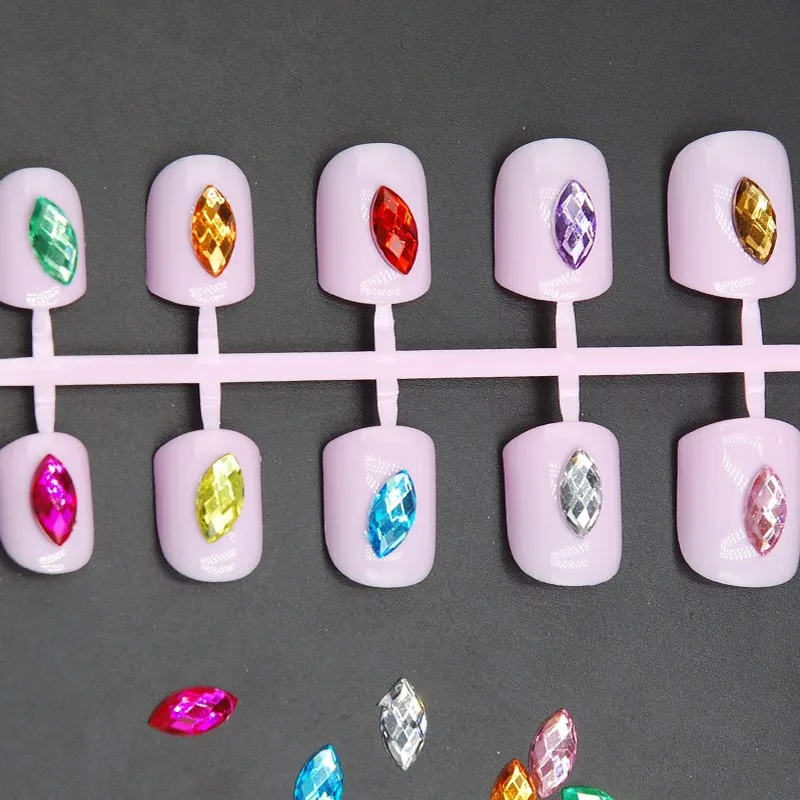 Новая мода 3D смешанные цвета конские глаза драгоценные камни блестящие акриловые стразы DIY дизайн ногтей советы украшения маникюр 200 шт.
Новая мода 3D смешанные цвета конские глаза драгоценные камни блестящие акриловые стразы DIY дизайн ногтей советы украшения маникюр 200 шт.