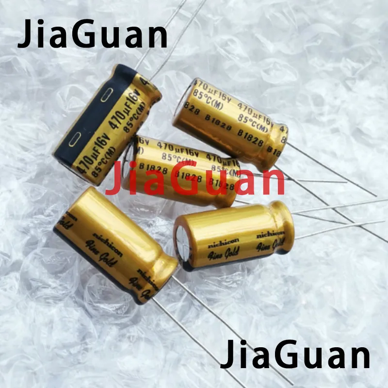 10PCS NICHICON FG 16V470UF 10x20MM fine gold 470UF 16V FineGold 470UF16V MUSE Audio Capacitor 470UF/16V
10PCS NICHICON FG 16V470UF 10x20MM fine gold 470UF 16V FineGold 470UF16V MUSE Audio Capacitor 470UF/16V