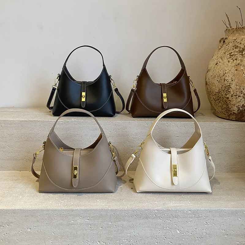 2025 New French Niche Lock Closure Top Handle Crossbody Shoulder Light Luxury Women's Purse
2025 New French Niche Lock Closure Top Handle Crossbody Shoulder Light Luxury Women's Purse