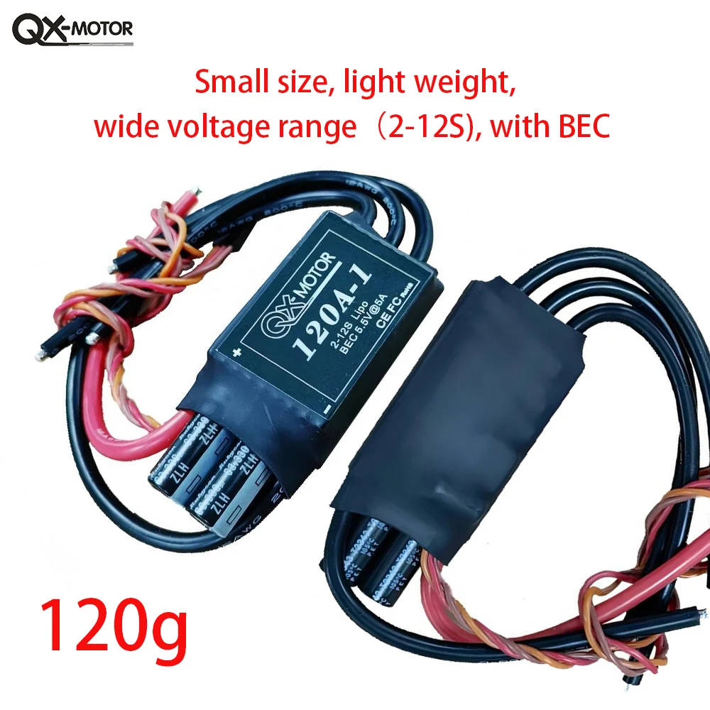 120A Бесщеточный esc 12s высокого напряжения с 5.5v/5a BEC 120A-1 esc для 80 мм 90 мм EDF бесщеточный двигатель самолета
120A Бесщеточный esc 12s высокого напряжения с 5.5v/5a BEC 120A-1 esc для 80 мм 90 мм EDF бесщеточный двигатель самолета