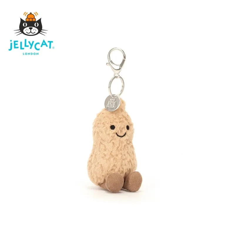 Плюшевая игрушка-брелок Jellycat Fun Peanut Bag Charm (Великобритания), подарок на день рождения
Плюшевая игрушка-брелок Jellycat Fun Peanut Bag Charm (Великобритания), подарок на день рождения