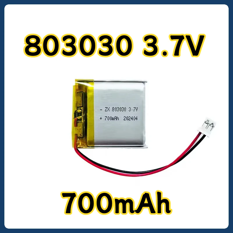 10PCS 3.7V Li Batteries 700mah 803030 Universal Li-ion Battery for Fheadphones JBL E45 GBL Bicycle Light
10PCS 3.7V Li Batteries 700mah 803030 Universal Li-ion Battery for Fheadphones JBL E45 GBL Bicycle Light