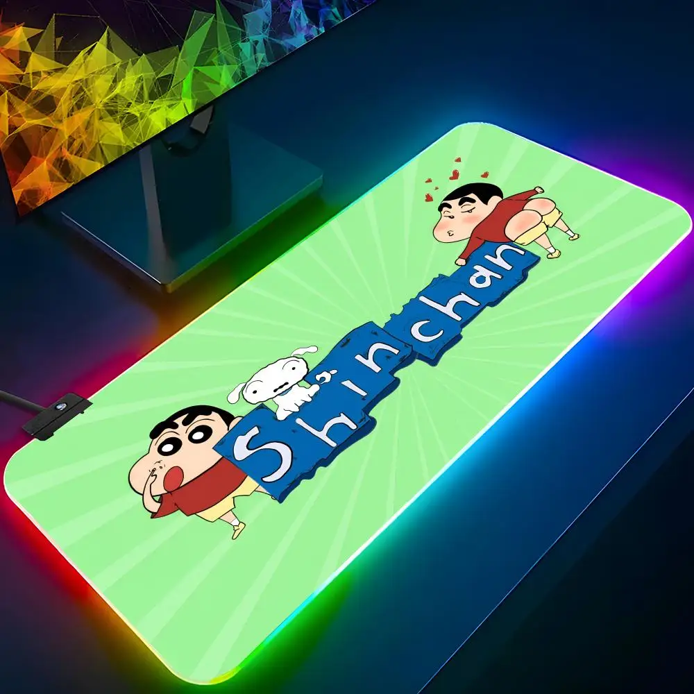Cartoon C-CRAYON S-SHINCHAN Mouse Pad RGB Backlit Mouse Pad Laptop Mouse Pad Laptop Gamer Computer Desk Gaming Accessories
Cartoon C-CRAYON S-SHINCHAN Mouse Pad RGB Backlit Mouse Pad Laptop Mouse Pad Laptop Gamer Computer Desk Gaming Accessories