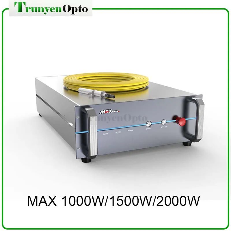 MAX MFSC 1000 Вт 1500 Вт 2000 Вт лазерный источник с одним модулем CW волоконный лазер для сварки металла резка Продажа с завода
MAX MFSC 1000 Вт 1500 Вт 2000 Вт лазерный источник с одним модулем CW волоконный лазер для сварки металла резка Продажа с завода