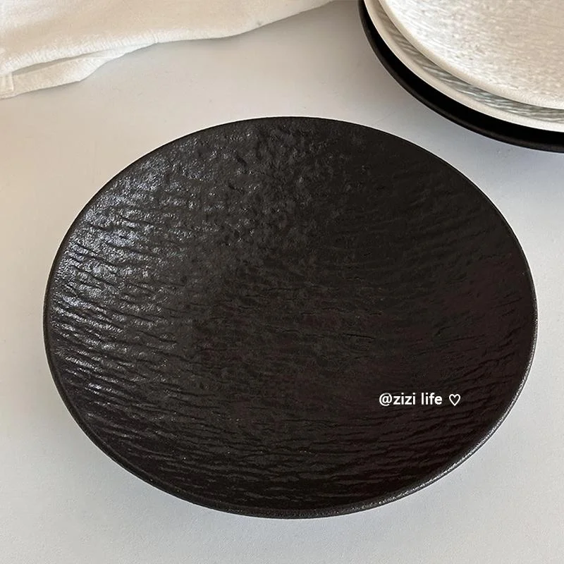 Matte Cerc Fruit Salad Plate Multi-Functional Dinner Plate European Sle Ro Pattern Western Dinnerware High-End Feeling
Matte Cerc Fruit Salad Plate Multi-Functional Dinner Plate European Sle Ro Pattern Western Dinnerware High-End Feeling