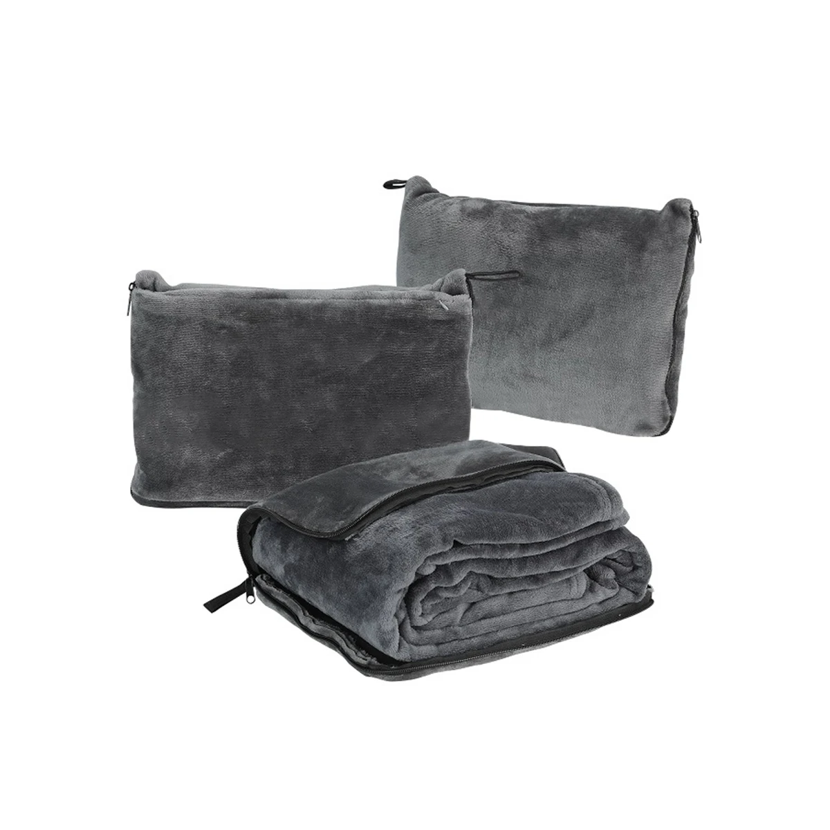 2-in-1 Travel Blanket & Pillow - Ultra-Soft Lightweight for Airplane, Camping & Office Nap, Portable Foldable with Storage Bag
2-in-1 Travel Blanket & Pillow - Ultra-Soft Lightweight for Airplane, Camping & Office Nap, Portable Foldable with Storage Bag