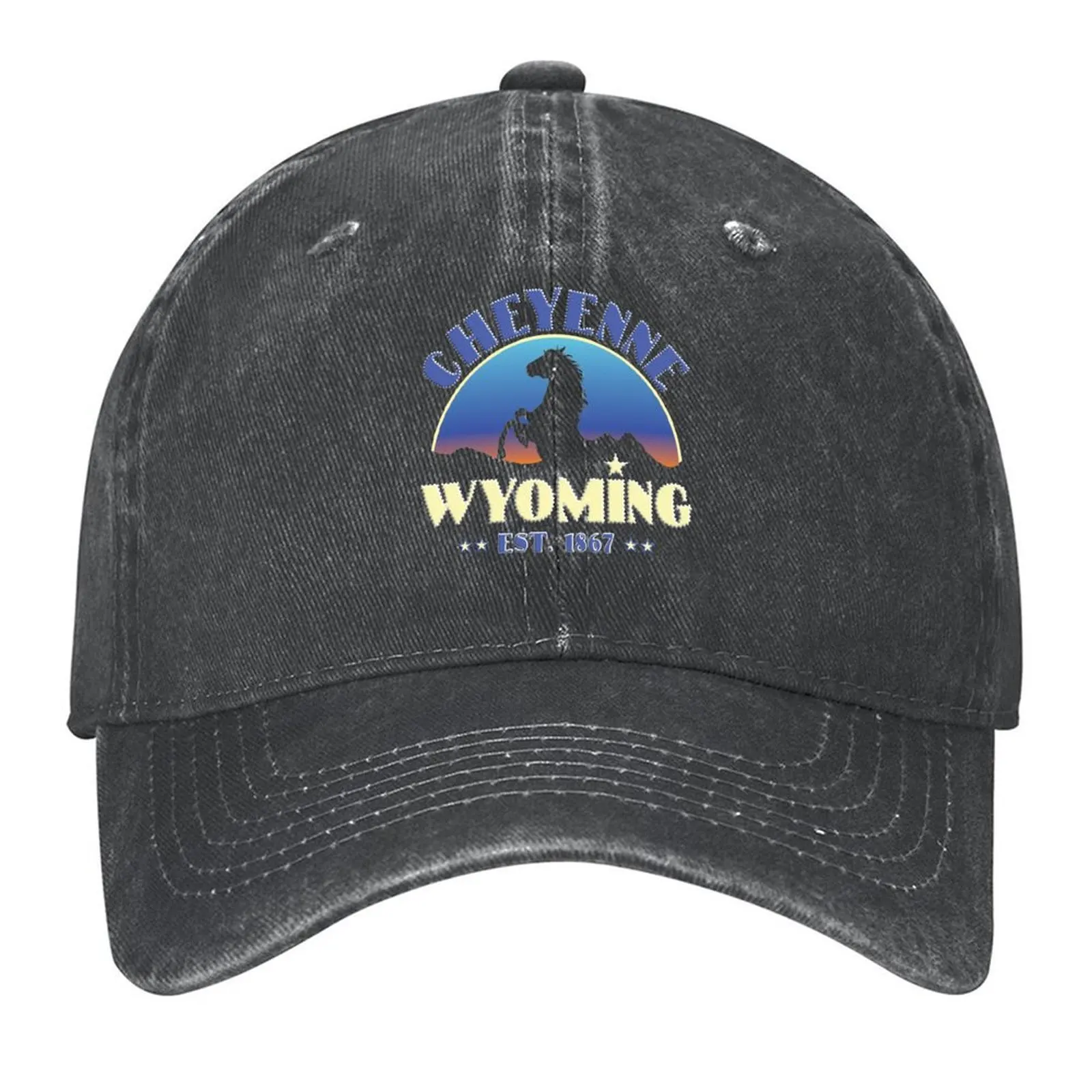 Cheyenne Wyoming 1867 Baseball Cap cute Golf Anime Sunscreen Men's Baseball Women's
Cheyenne Wyoming 1867 Baseball Cap cute Golf Anime Sunscreen Men's Baseball Women's