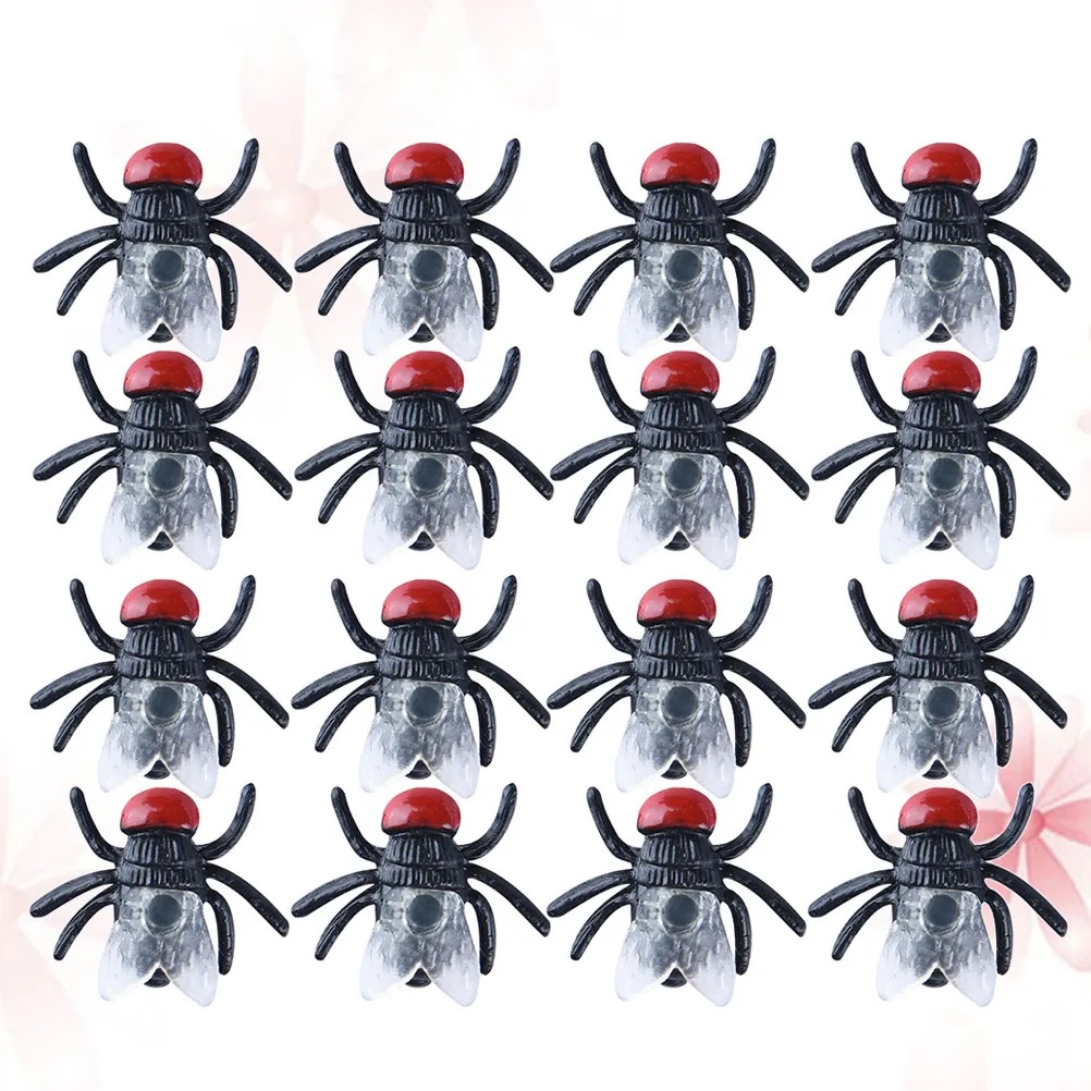200pcs Fake Fly Prop For Halloween Tricky Artificial Insect Decor Mischief Prank Game Haunted House Party April Fools Day
200pcs Fake Fly Prop For Halloween Tricky Artificial Insect Decor Mischief Prank Game Haunted House Party April Fools Day