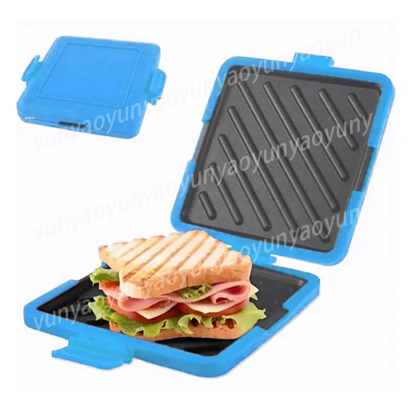 Silicone Sandwich Maker Detachable Grill Pan Portable Baking Tray for Microwave Oven Outdoor Camping Daily Use
Silicone Sandwich Maker Detachable Grill Pan Portable Baking Tray for Microwave Oven Outdoor Camping Daily Use