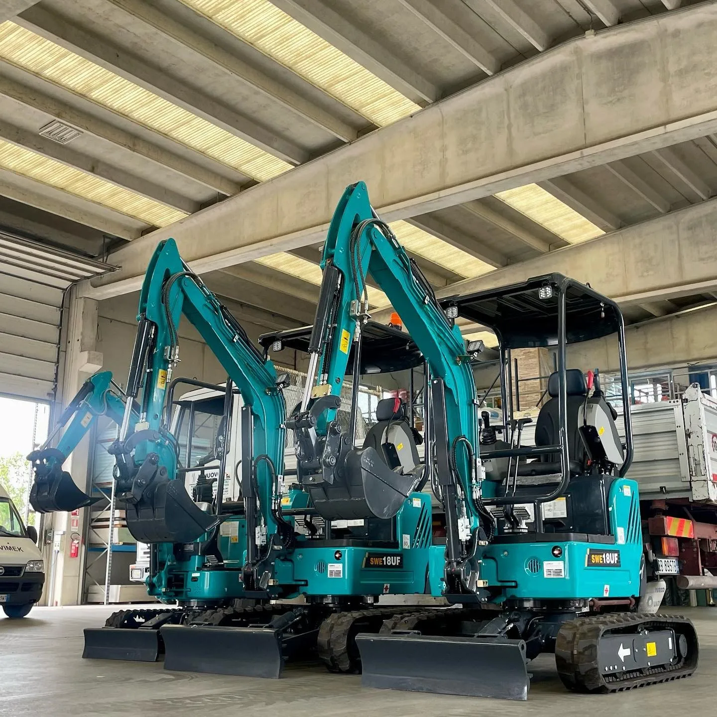 YG Customized CHINES SWE08B Mini Excavator 750mm Width | EU Tops Certified | Quick Change
YG Customized CHINES SWE08B Mini Excavator 750mm Width | EU Tops Certified | Quick Change