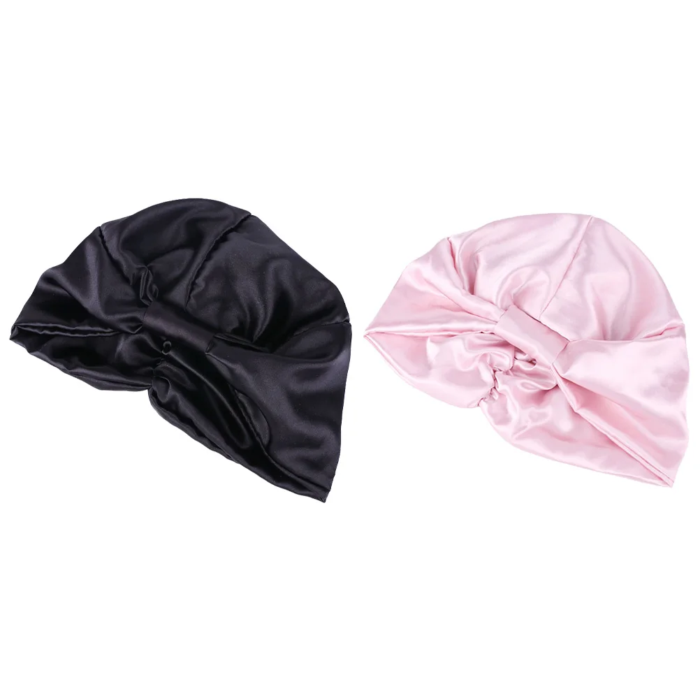 2Pcs Satin Large Size Premium Quality Durable Hair Care Bonnets Women Sleep Hats For Long Thick Hair
2Pcs Satin Large Size Premium Quality Durable Hair Care Bonnets Women Sleep Hats For Long Thick Hair
