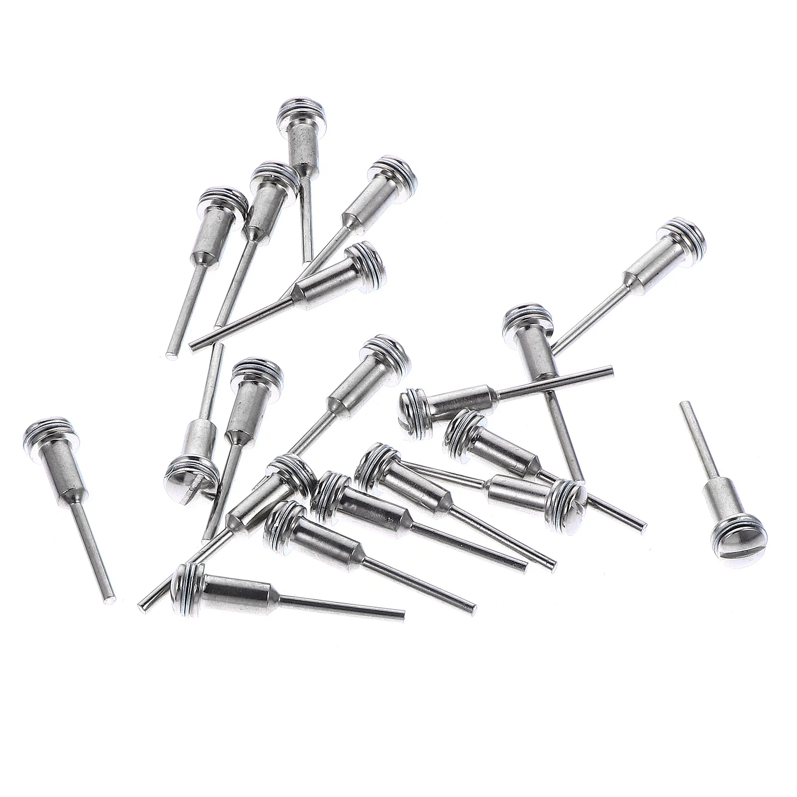 20Pcs Sandpaper Clamp Rods Safe Simple Clamping Rods for High-Speed Grinding Polishing Applications Simple Mandrels
20Pcs Sandpaper Clamp Rods Safe Simple Clamping Rods for High-Speed Grinding Polishing Applications Simple Mandrels