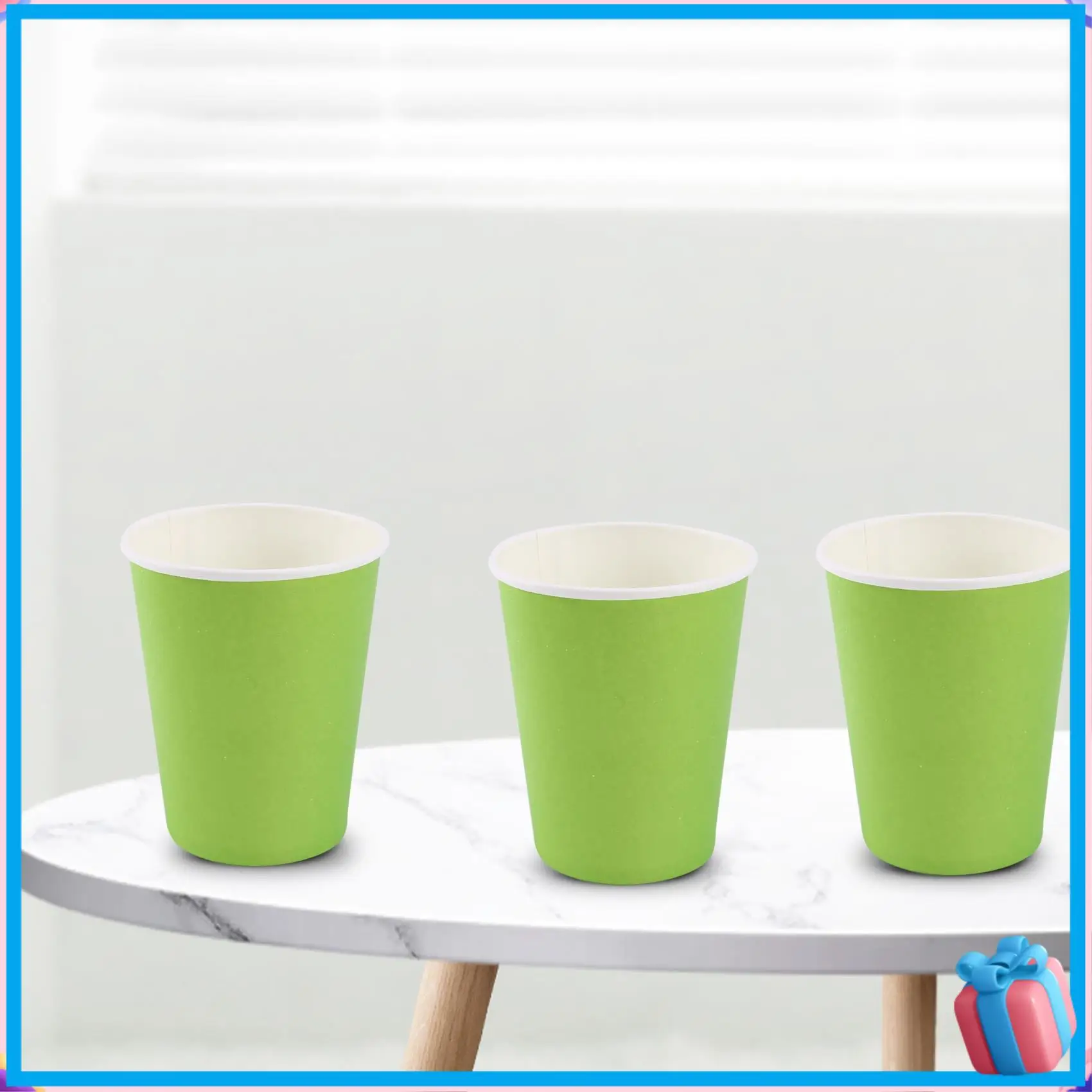 Discount 20 Paper Cups (9Oz) - Plain Solid Colours Birthday Party Tableware Catering(Green)
Discount 20 Paper Cups (9Oz) - Plain Solid Colours Birthday Party Tableware Catering(Green)