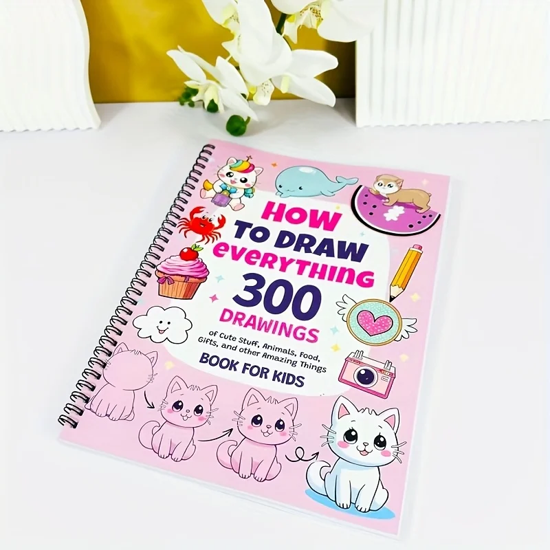 Как нарисовать все для любителей живописи, 300 милых простых рисунков «Покрови» из очаровательных вещей, животных, еды, подарков
Как нарисовать все для любителей живописи, 300 милых простых рисунков «Покрови» из очаровательных вещей, животных, еды, подарков