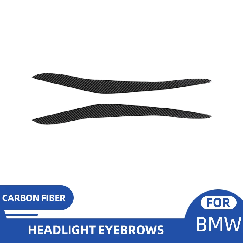 Tapa de ojo de Faro de fibra de carbono suave, cubierta embellecedora de cejas para BMW X5,2010-2012, 2 piezas
Tapa de ojo de Faro de fibra de carbono suave, cubierta embellecedora de cejas para BMW X5,2010-2012, 2 piezas