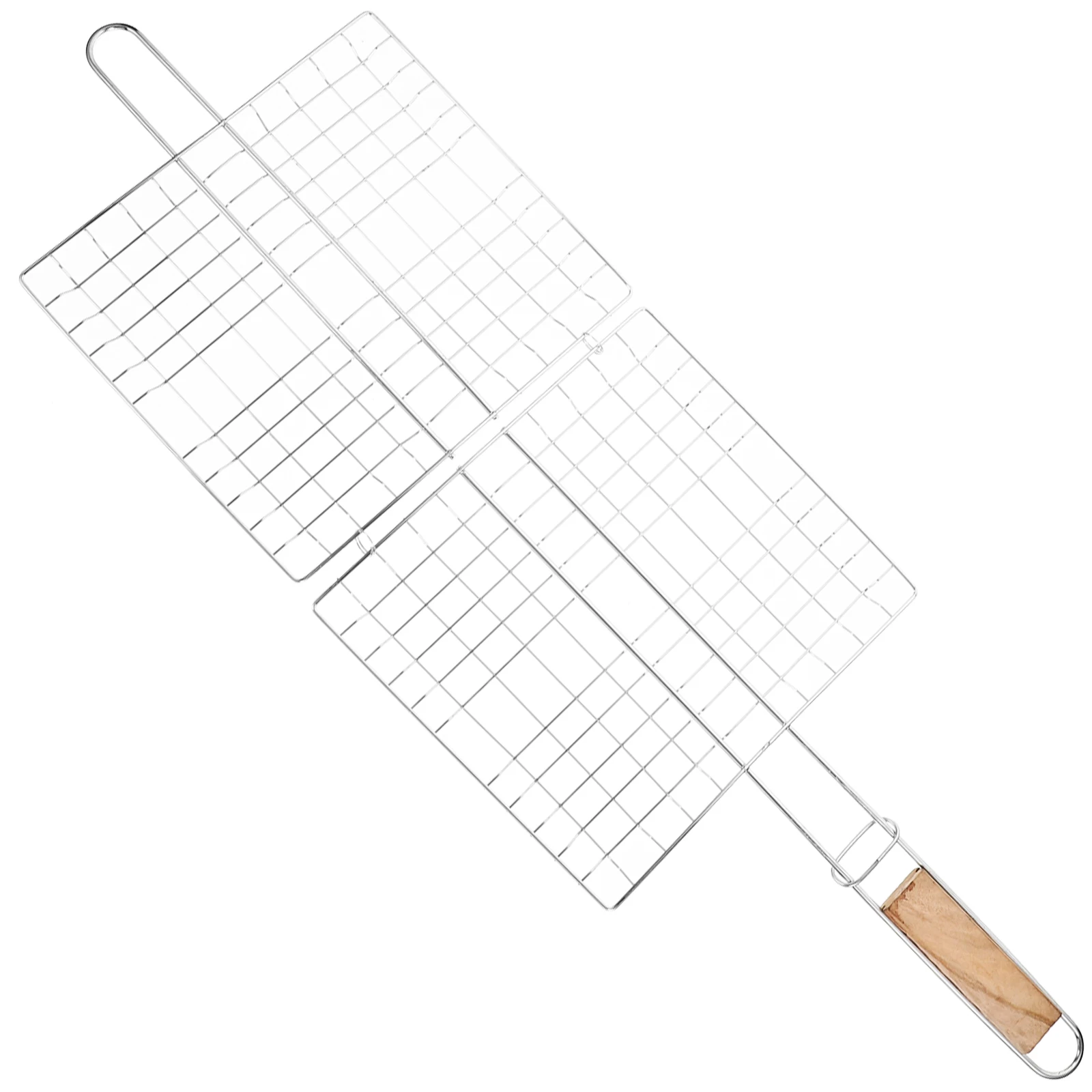 Stainless Steel Grill Net Fish wich Tools BBQ Camping Ribs Grilling Wire Mesh Clip Flexible Opening Outdoor Kitchen
Stainless Steel Grill Net Fish wich Tools BBQ Camping Ribs Grilling Wire Mesh Clip Flexible Opening Outdoor Kitchen