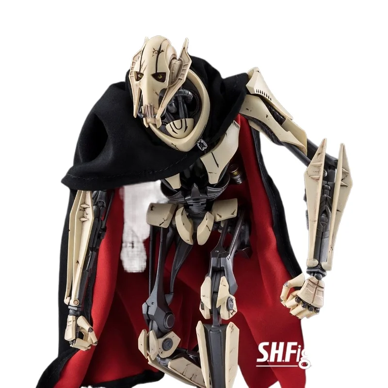 Spot, Bandai SHF Star Wars, Revenge of the Sith, General Grievous, Four-Arm Edition
Spot, Bandai SHF Star Wars, Revenge of the Sith, General Grievous, Four-Arm Edition