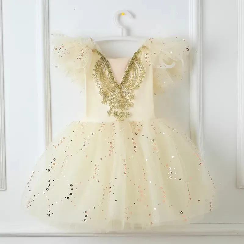 Fashion Fairy Princess Ballet Dress for Girls Dance Wear Summer Ballerina Outfit Stage Show Costume Ballet Performance Dresses
Fashion Fairy Princess Ballet Dress for Girls Dance Wear Summer Ballerina Outfit Stage Show Costume Ballet Performance Dresses